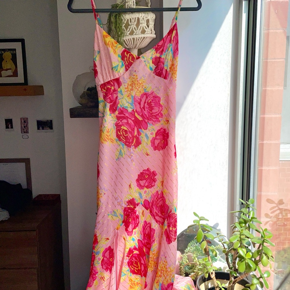Betsey Johnson maxi dress